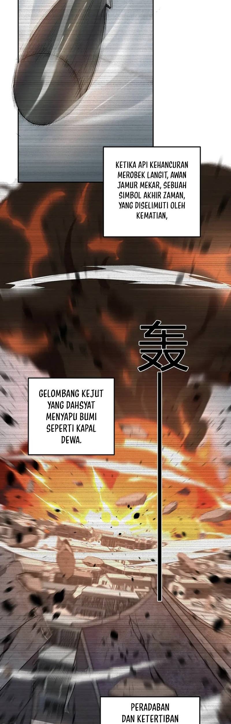Demon God of Apocalyptic Behemot Chapter 35 Gambar 25