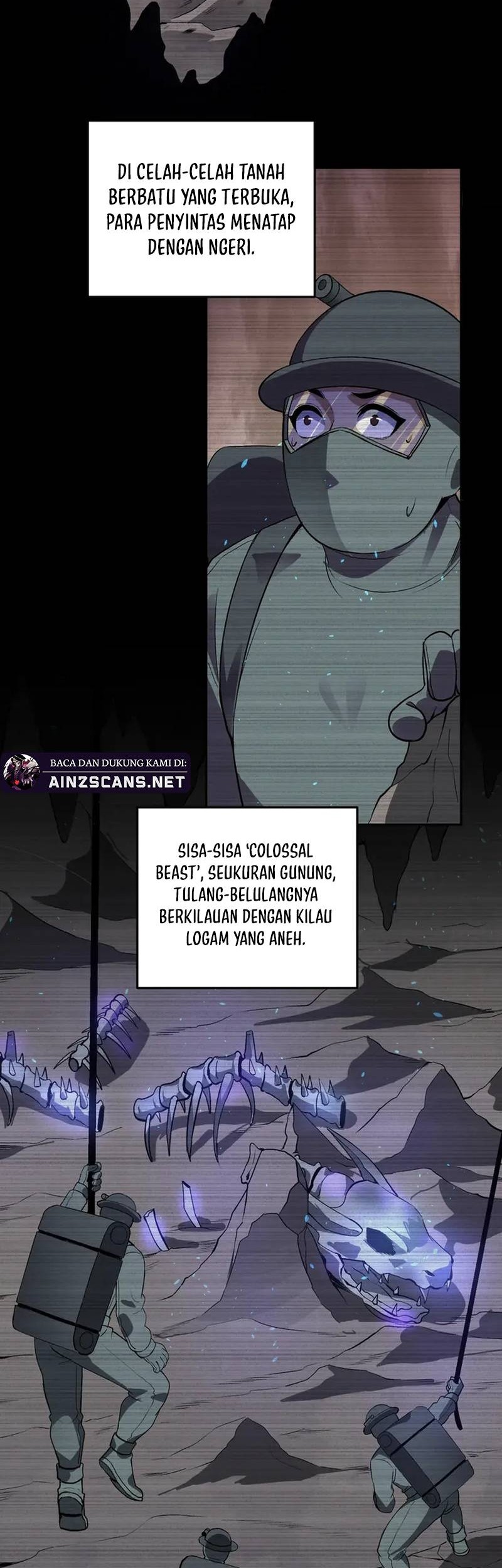 Demon God of Apocalyptic Behemot Chapter 35 Gambar 27