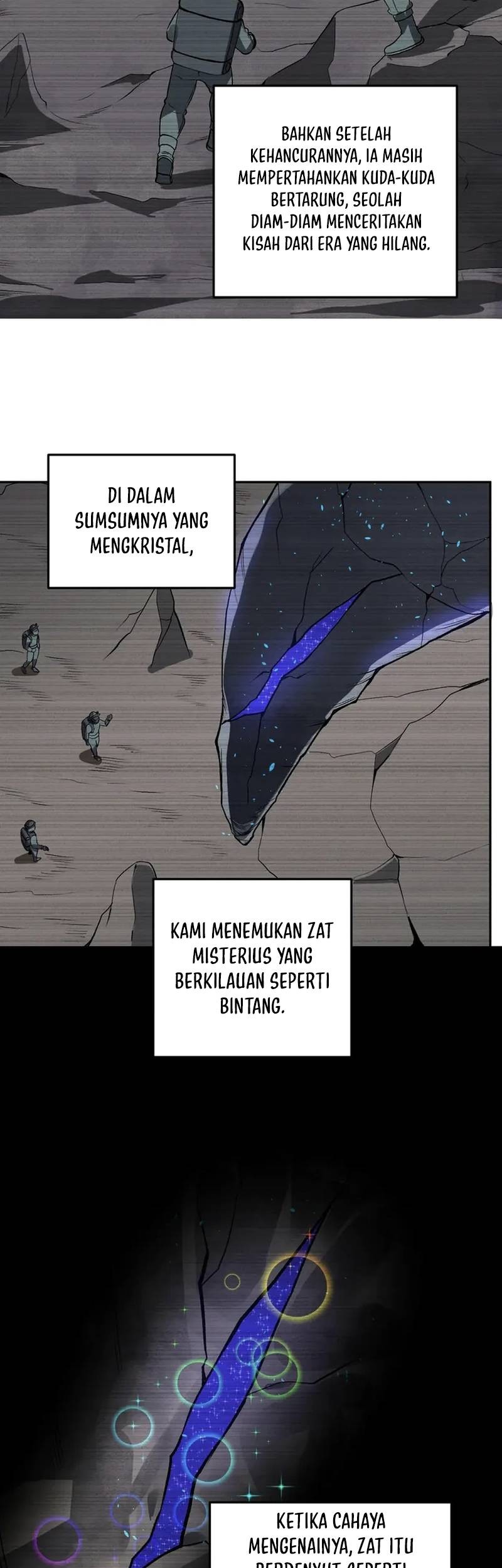 Demon God of Apocalyptic Behemot Chapter 35 Gambar 28