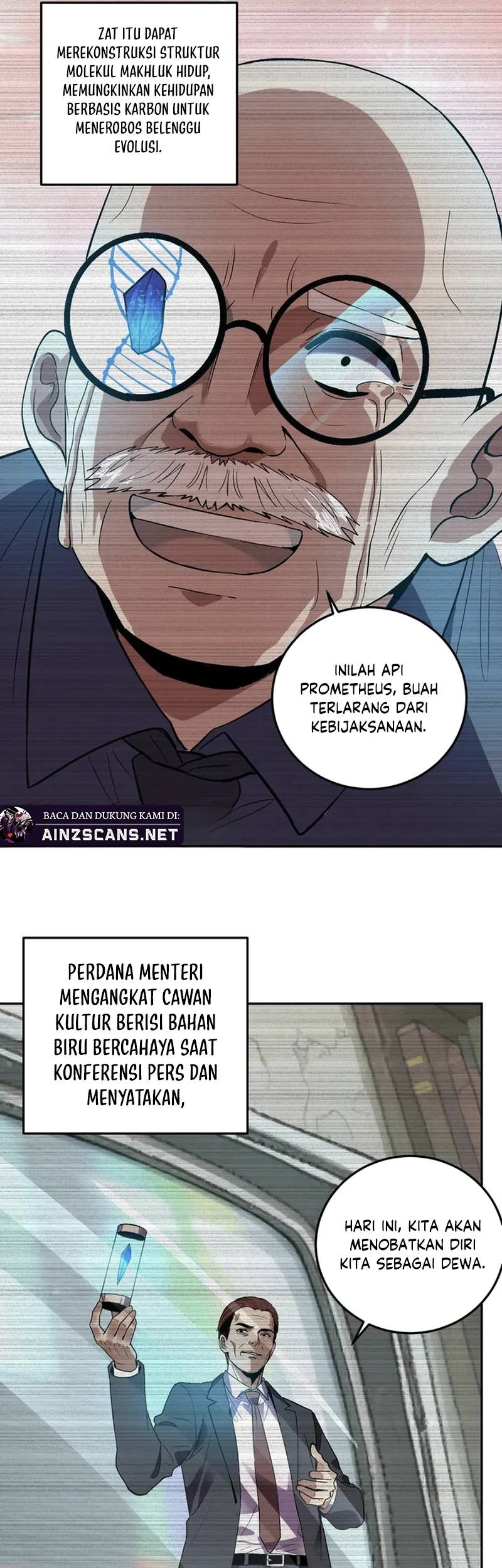 Demon God of Apocalyptic Behemot Chapter 35 Gambar 30