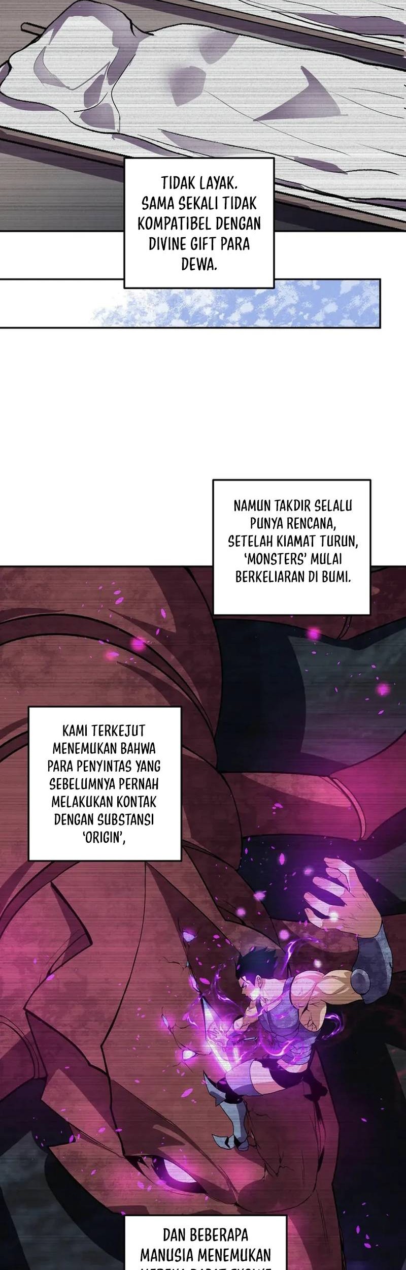 Demon God of Apocalyptic Behemot Chapter 35 Gambar 33