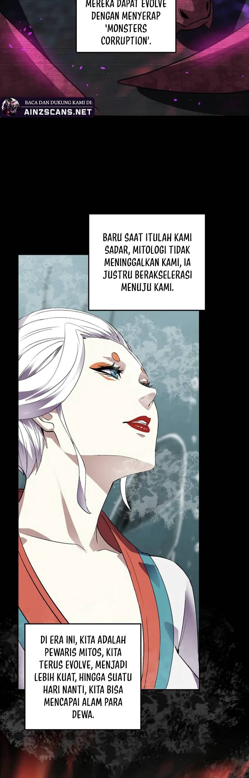 Demon God of Apocalyptic Behemot Chapter 35 Gambar 34