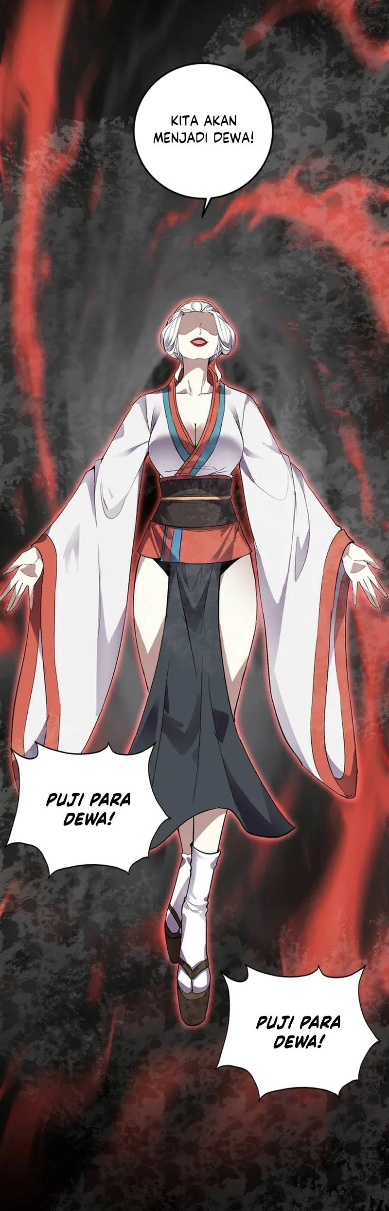 Demon God of Apocalyptic Behemot Chapter 35 Gambar 35