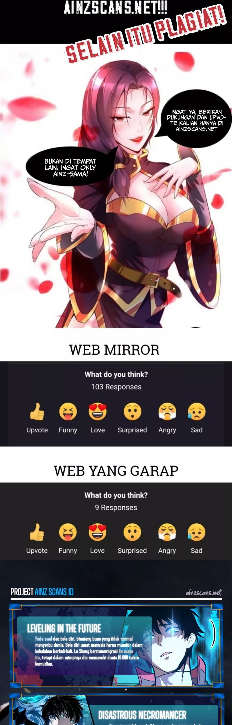 Demon God of Apocalyptic Behemot Chapter 35 Gambar 42