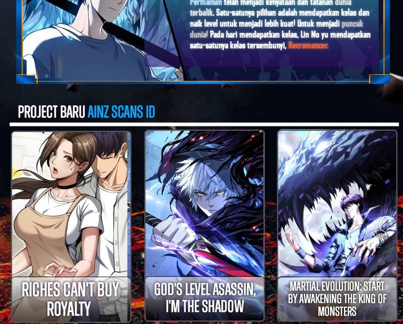 Demon God of Apocalyptic Behemot Chapter 35 Gambar 43