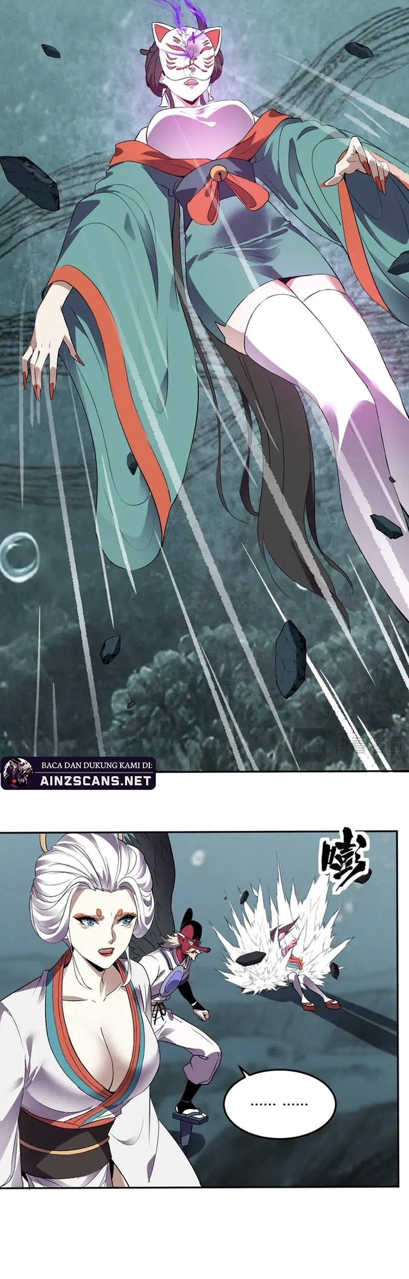 Demon God of Apocalyptic Behemot Chapter 36 Gambar 7