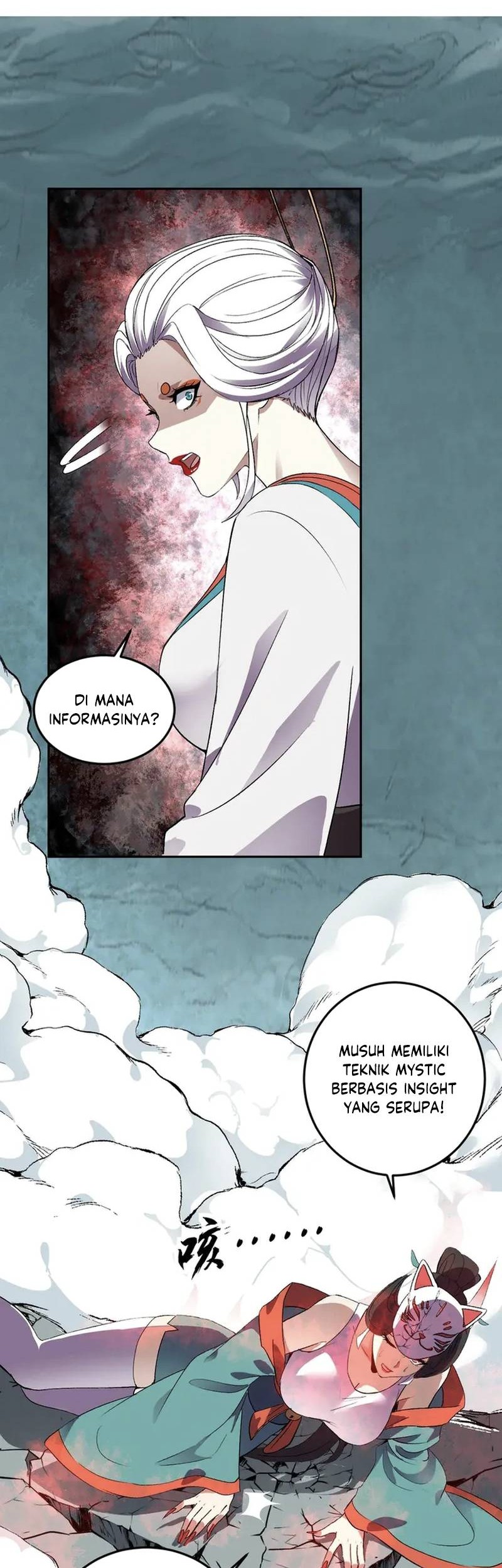 Demon God of Apocalyptic Behemot Chapter 36 Gambar 8