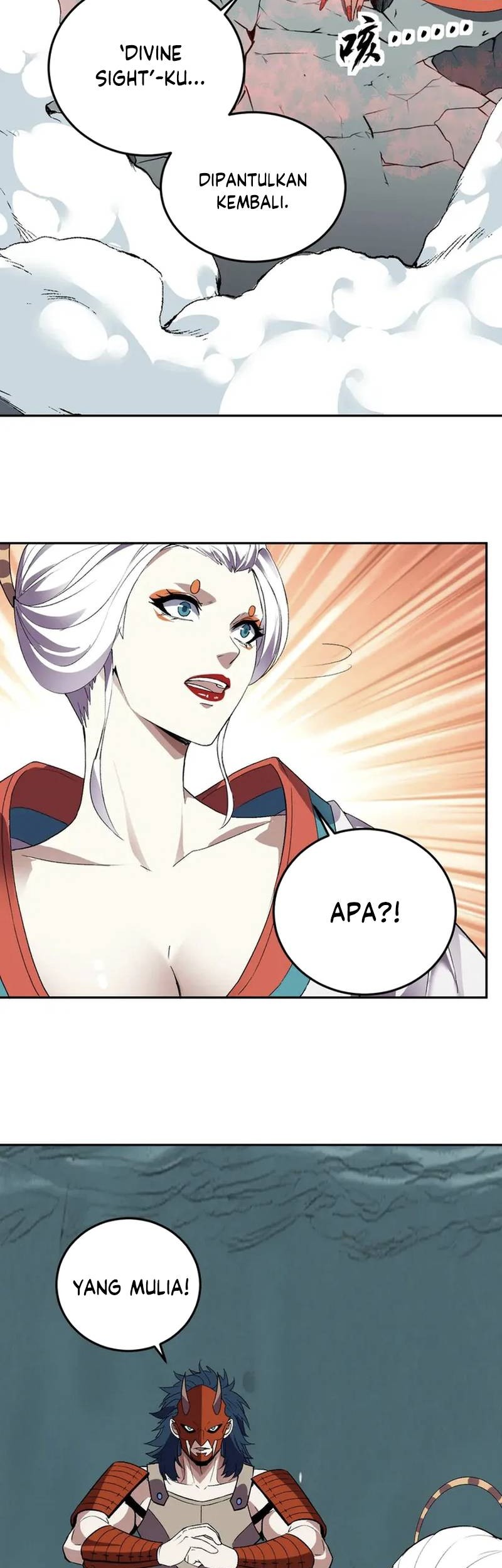 Demon God of Apocalyptic Behemot Chapter 36 Gambar 9