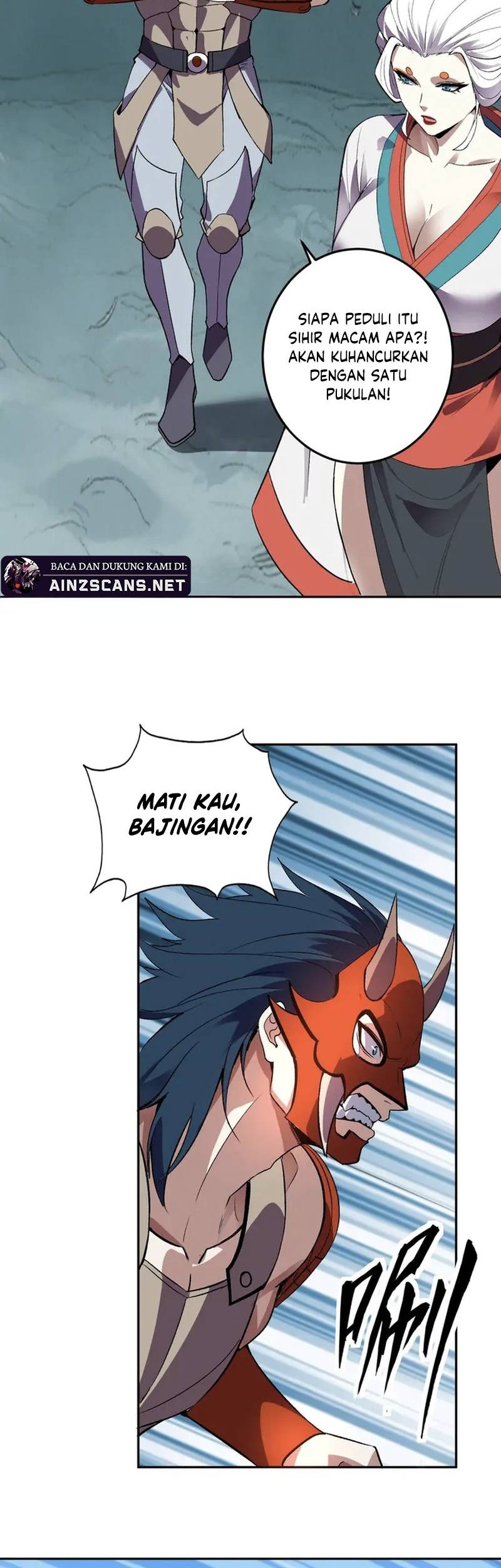 Demon God of Apocalyptic Behemot Chapter 36 Gambar 10