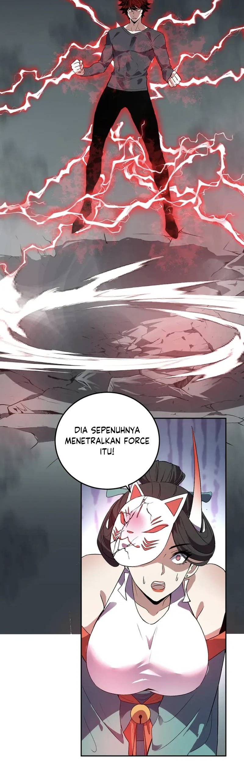 Demon God of Apocalyptic Behemot Chapter 36 Gambar 21
