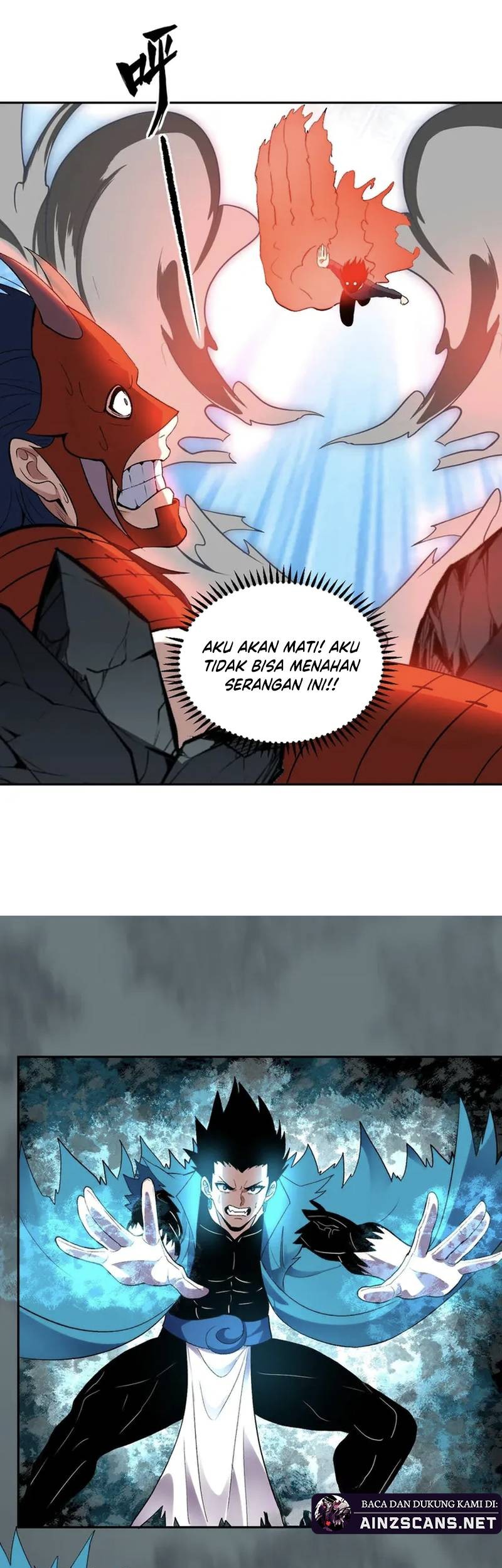 Demon God of Apocalyptic Behemot Chapter 36 Gambar 29