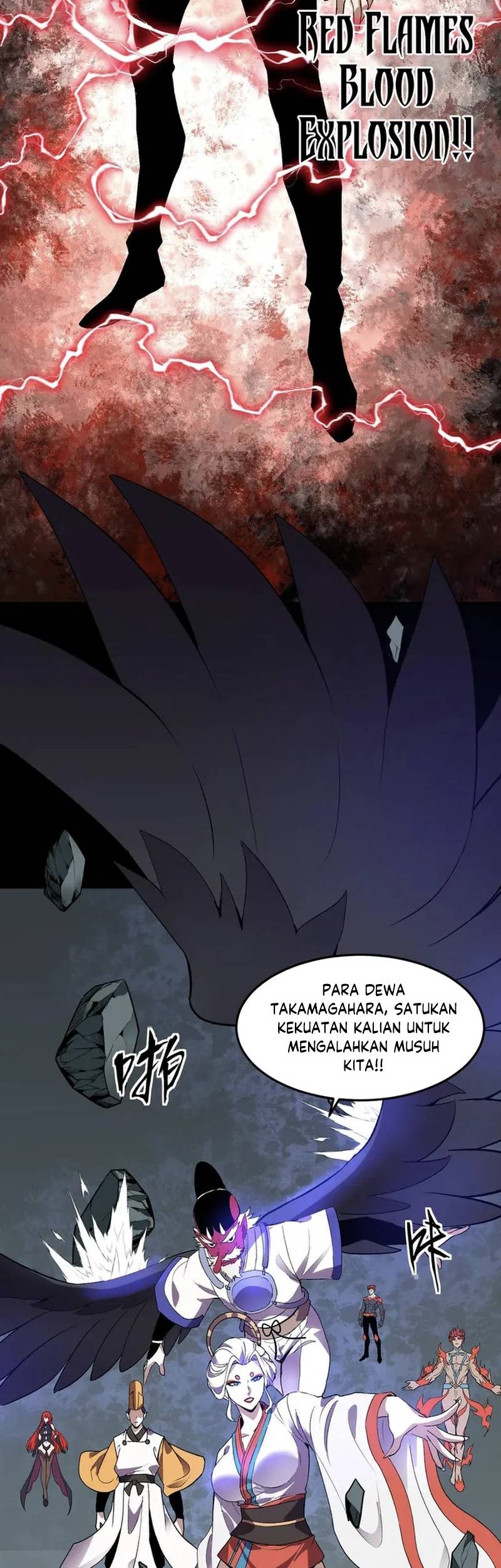 Demon God of Apocalyptic Behemot Chapter 36 Gambar 32