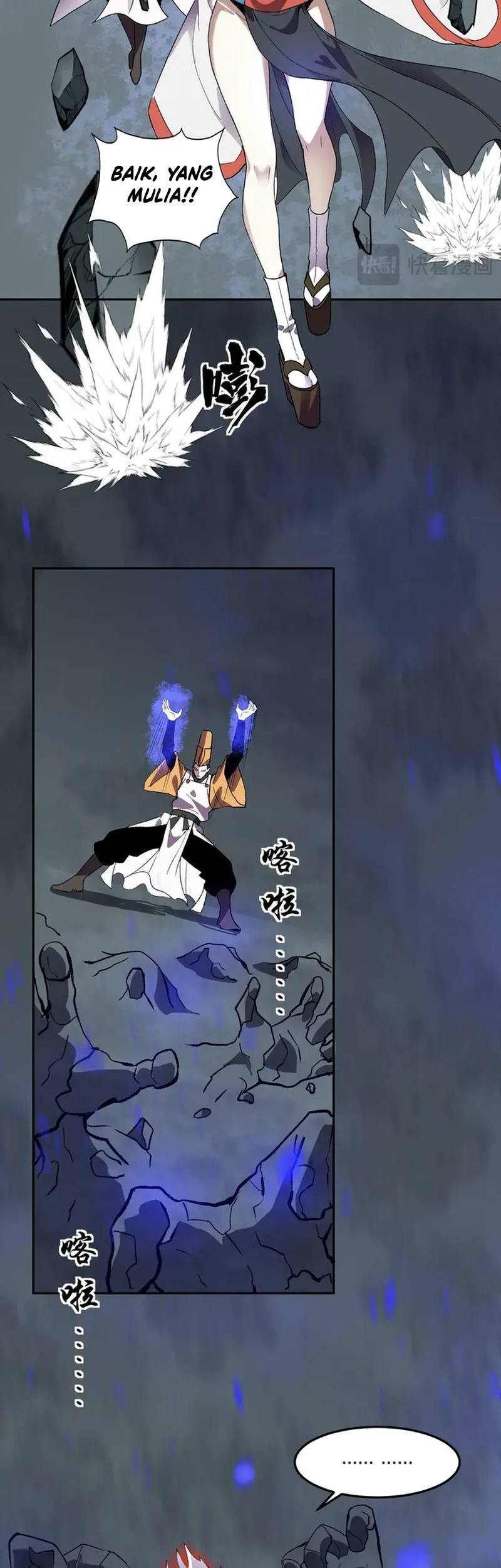 Demon God of Apocalyptic Behemot Chapter 36 Gambar 33