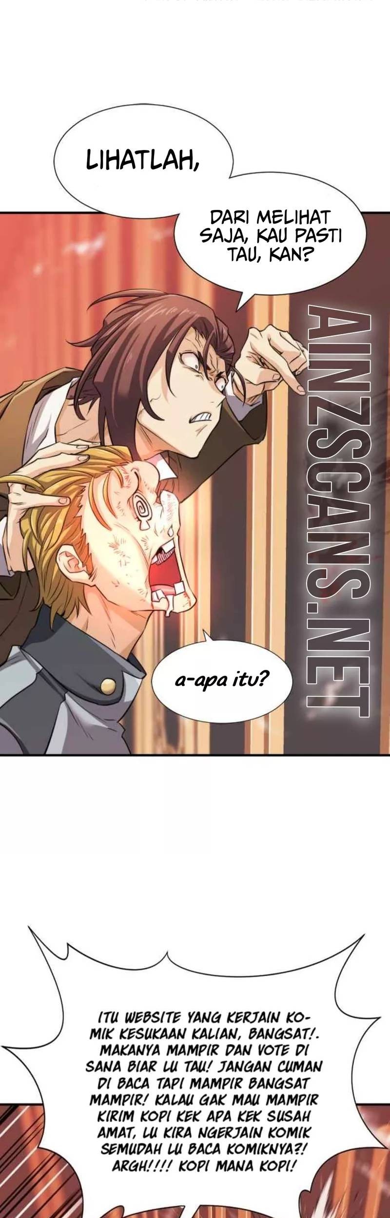 Demon God of Apocalyptic Behemot Chapter 36 Gambar 35