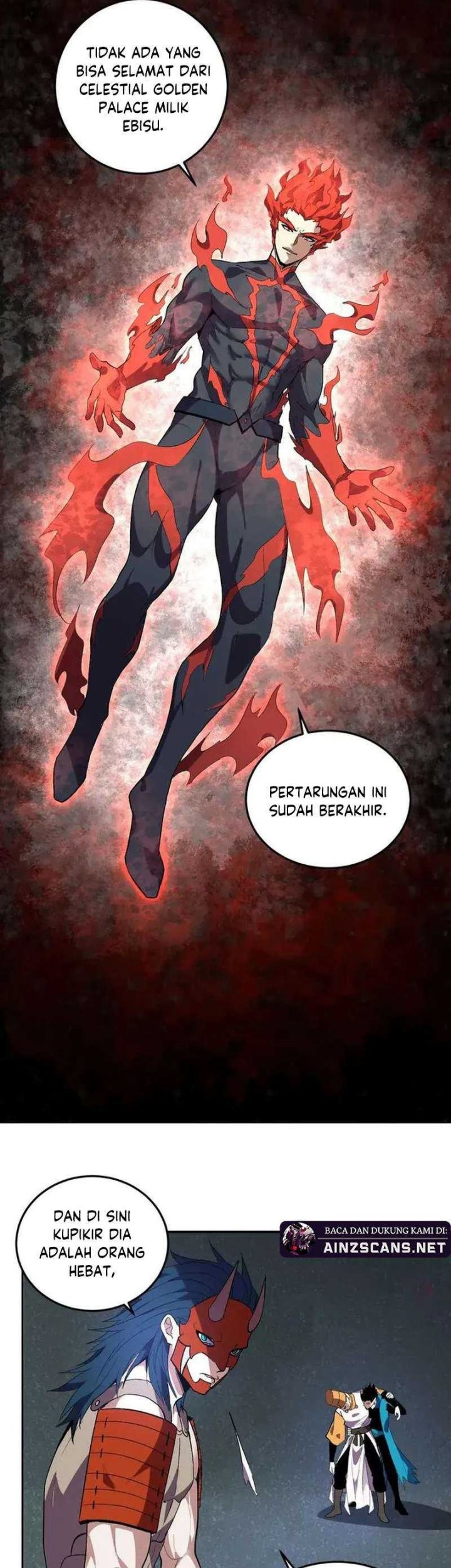 Demon God of Apocalyptic Behemot Chapter 37 Gambar 13