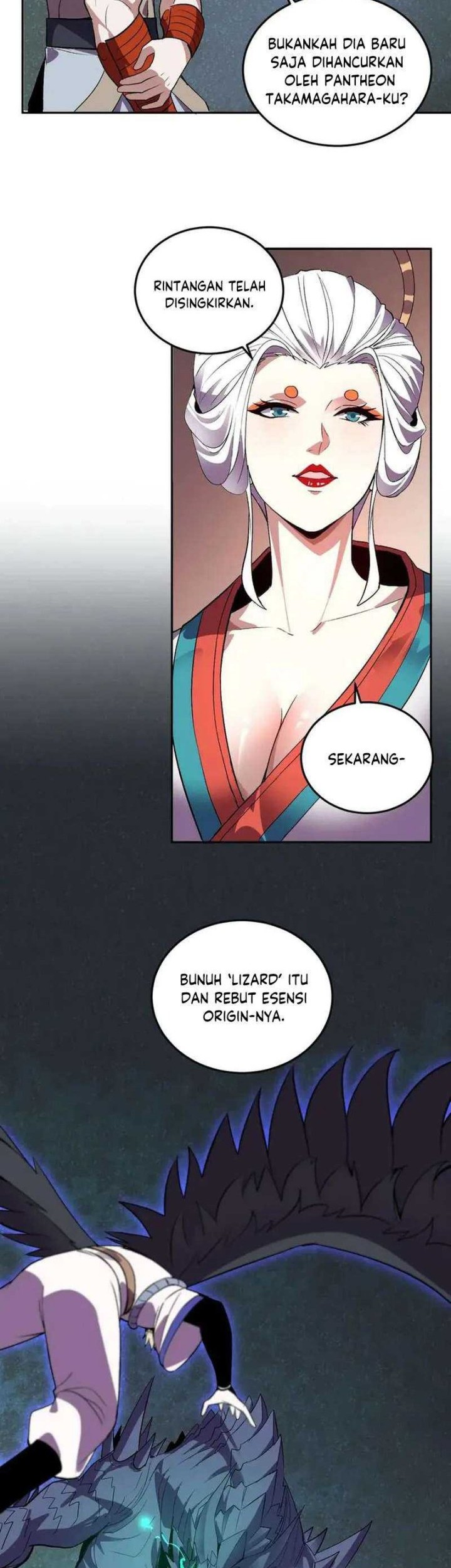 Demon God of Apocalyptic Behemot Chapter 37 Gambar 14