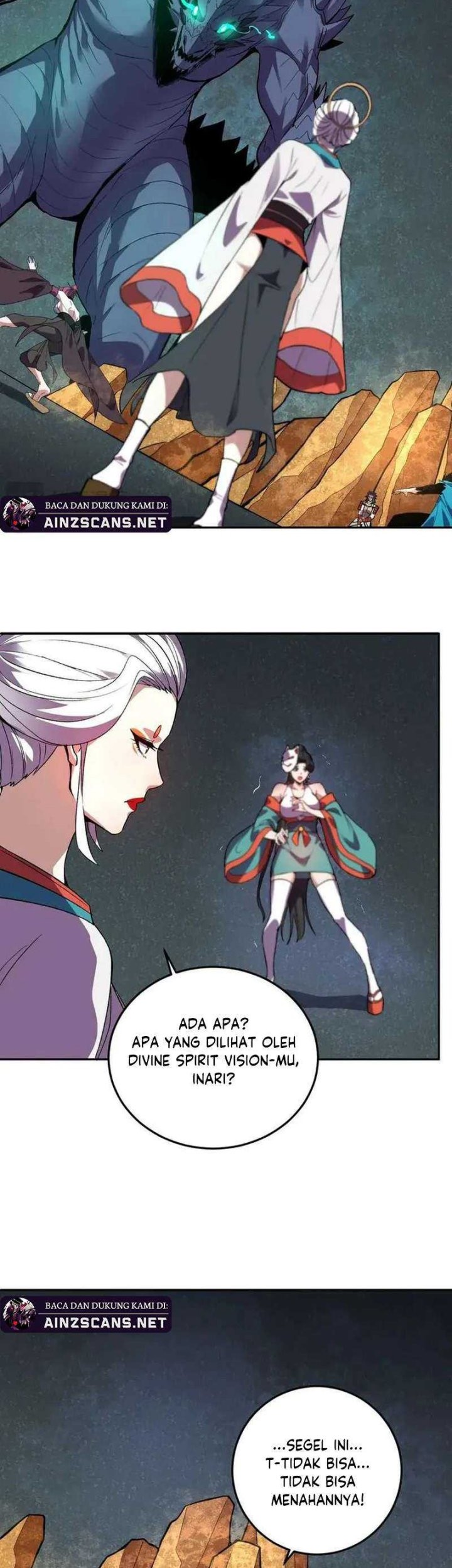 Demon God of Apocalyptic Behemot Chapter 37 Gambar 15