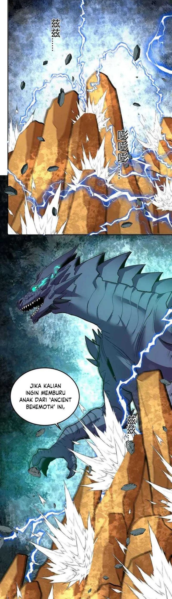 Demon God of Apocalyptic Behemot Chapter 37 Gambar 17