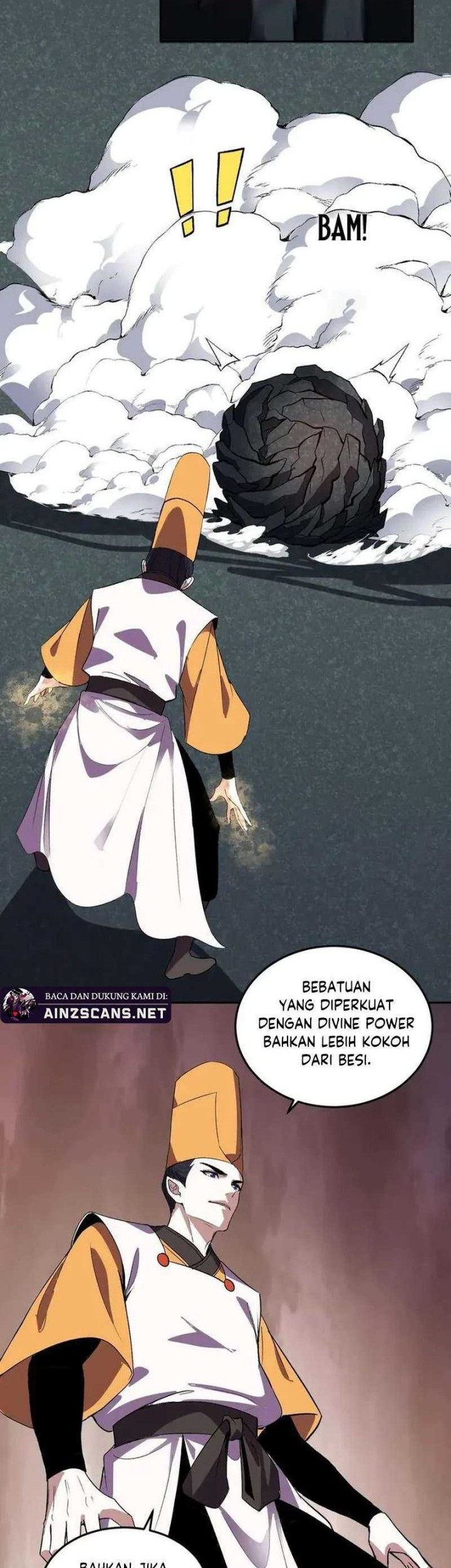 Demon God of Apocalyptic Behemot Chapter 37 Gambar 4