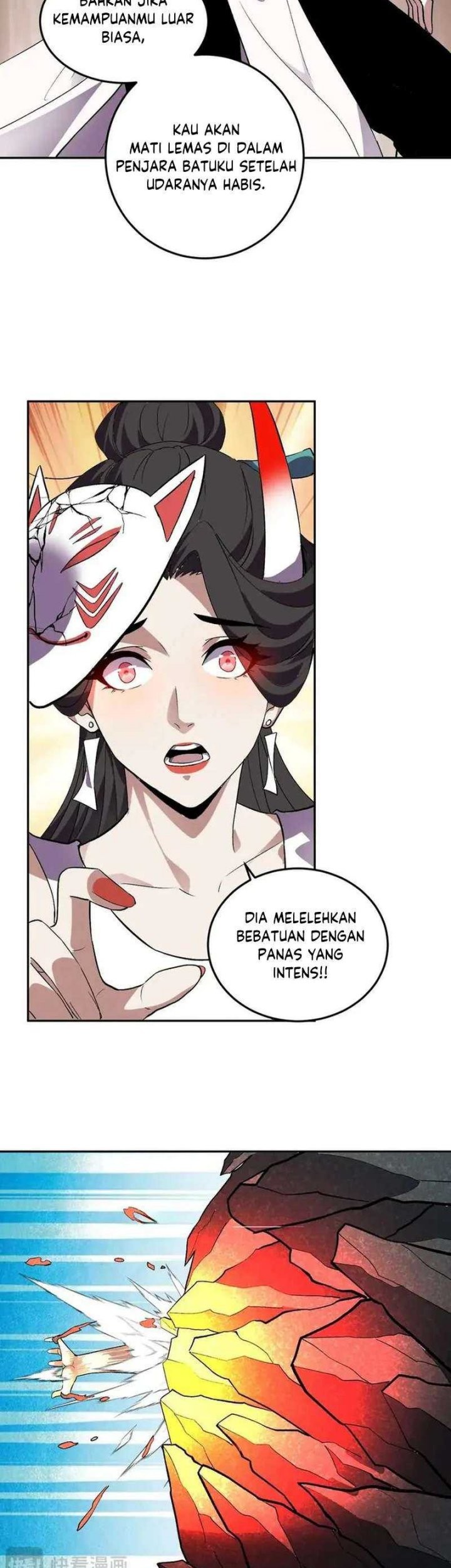 Demon God of Apocalyptic Behemot Chapter 37 Gambar 5