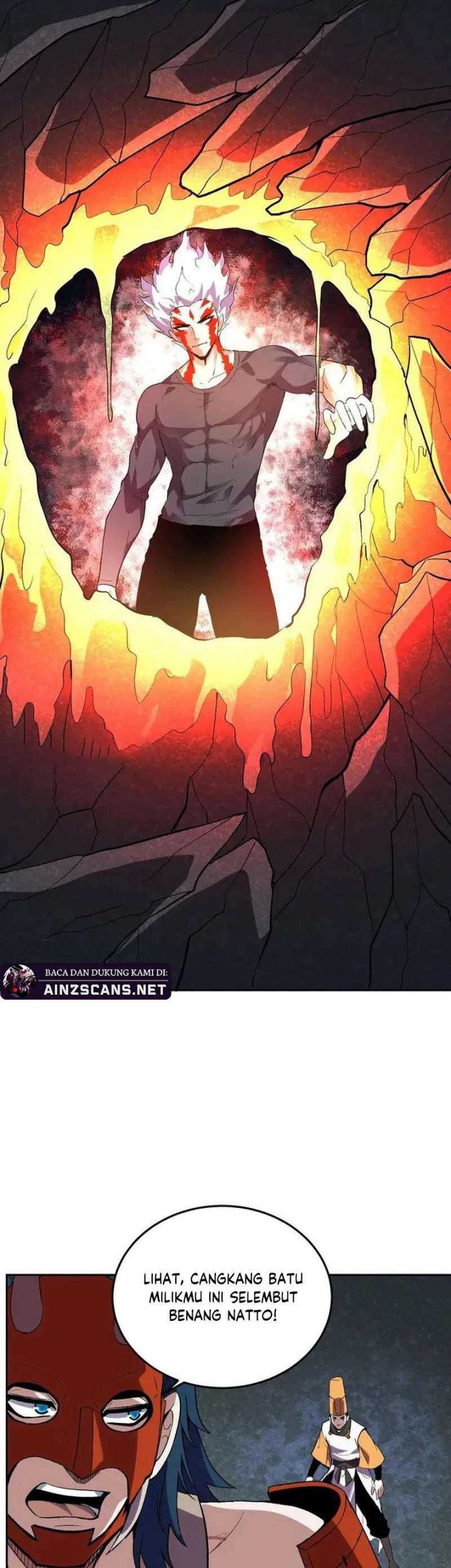 Demon God of Apocalyptic Behemot Chapter 37 Gambar 7