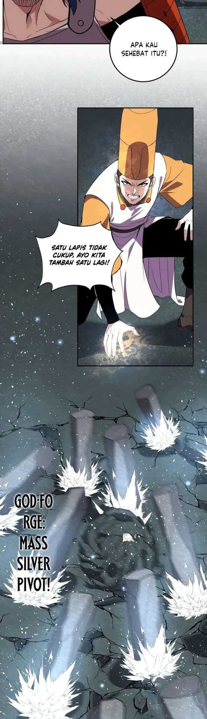 Demon God of Apocalyptic Behemot Chapter 37 Gambar 8