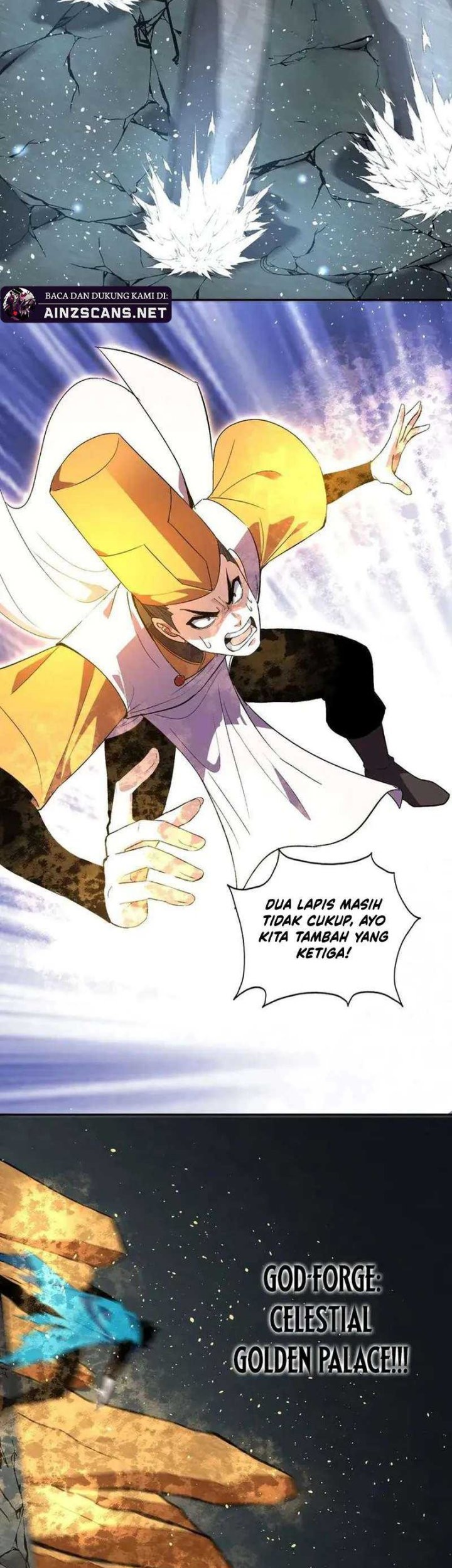 Demon God of Apocalyptic Behemot Chapter 37 Gambar 9