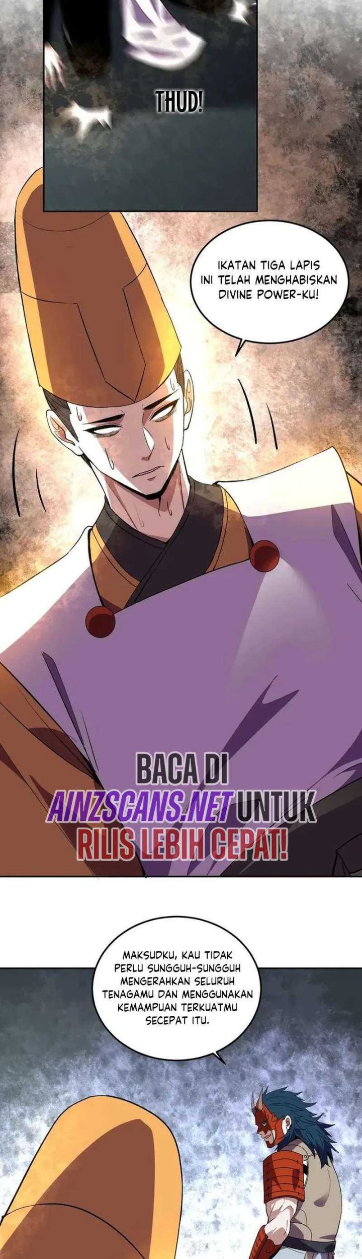 Demon God of Apocalyptic Behemot Chapter 37 Gambar 11