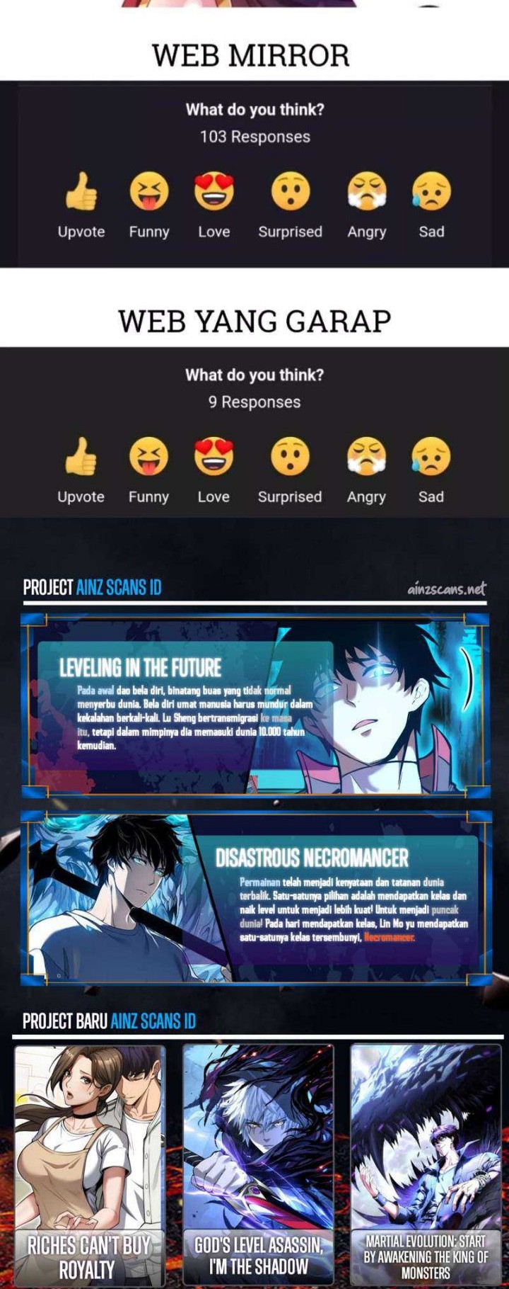 Demon God of Apocalyptic Behemot Chapter 37 Gambar 38