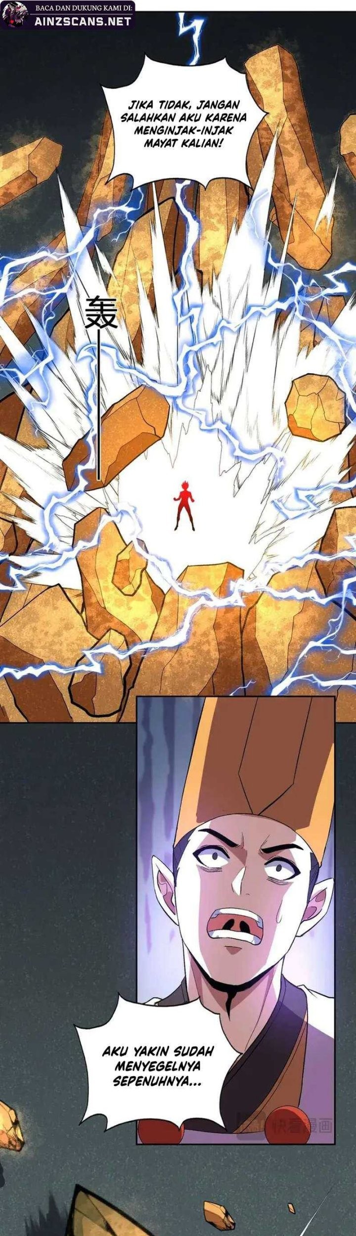 Demon God of Apocalyptic Behemot Chapter 37 Gambar 19