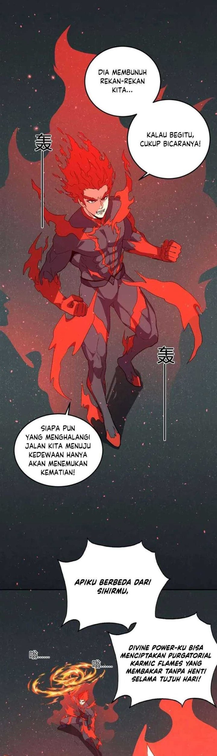 Demon God of Apocalyptic Behemot Chapter 37 Gambar 22