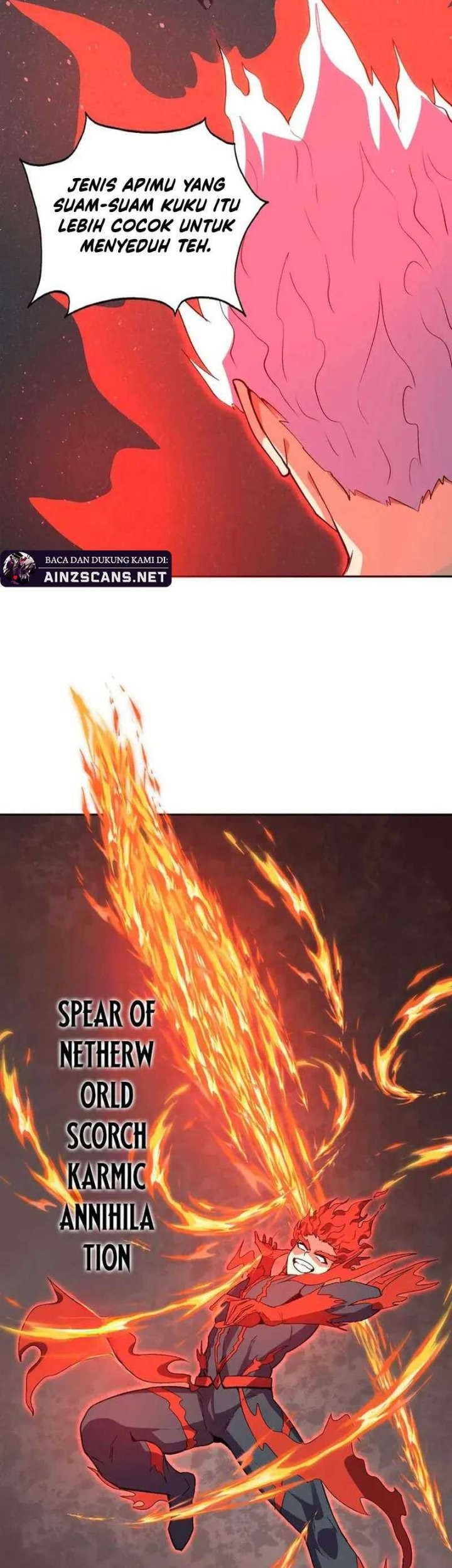 Demon God of Apocalyptic Behemot Chapter 37 Gambar 23