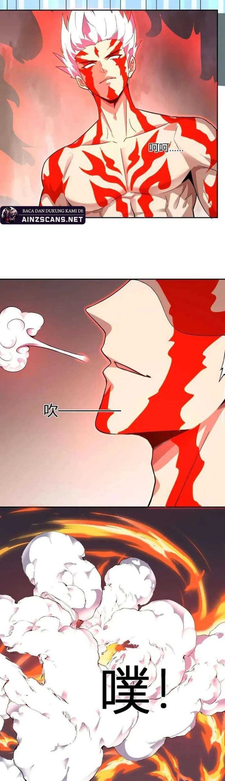 Demon God of Apocalyptic Behemot Chapter 37 Gambar 26