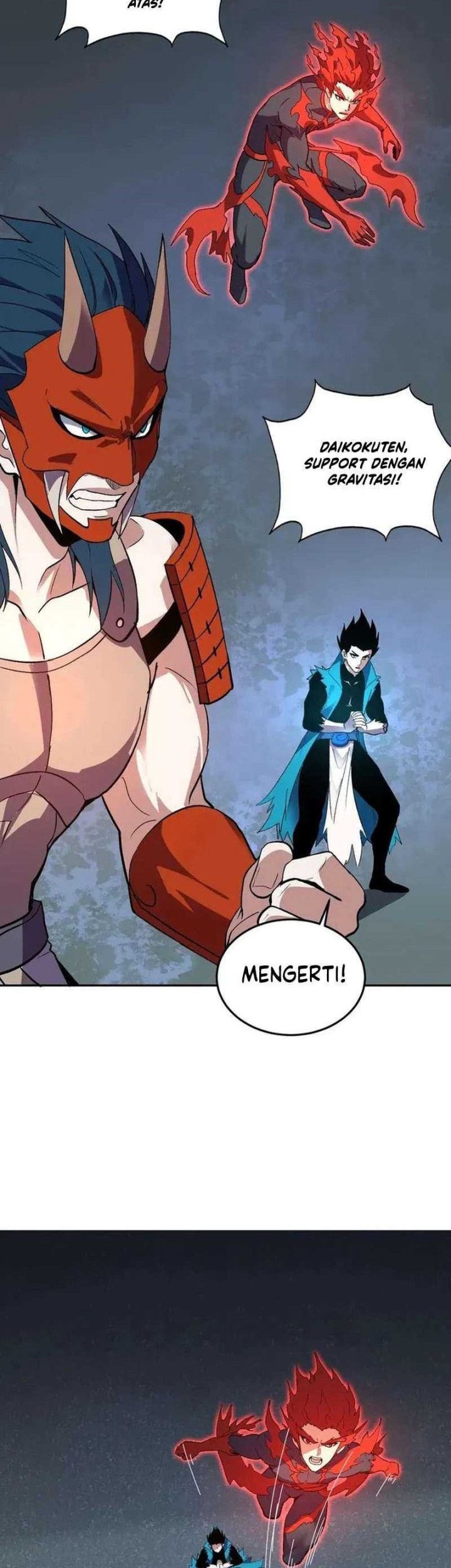 Demon God of Apocalyptic Behemot Chapter 37 Gambar 28