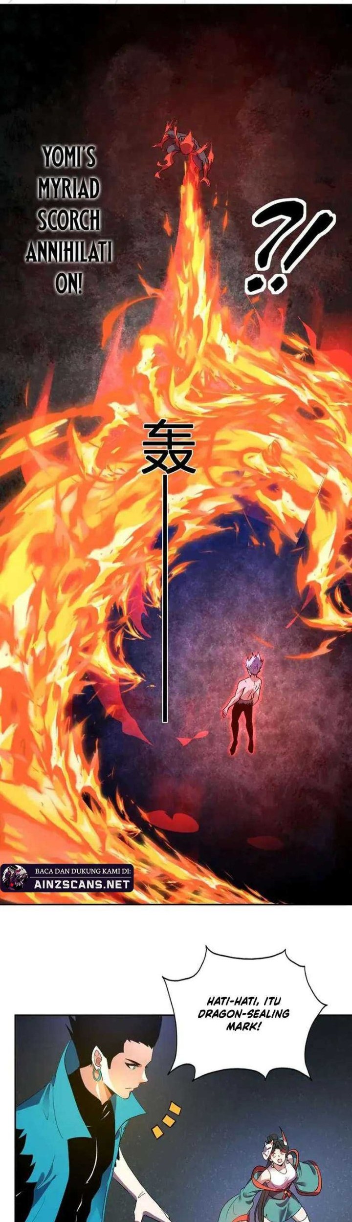 Demon God of Apocalyptic Behemot Chapter 37 Gambar 32