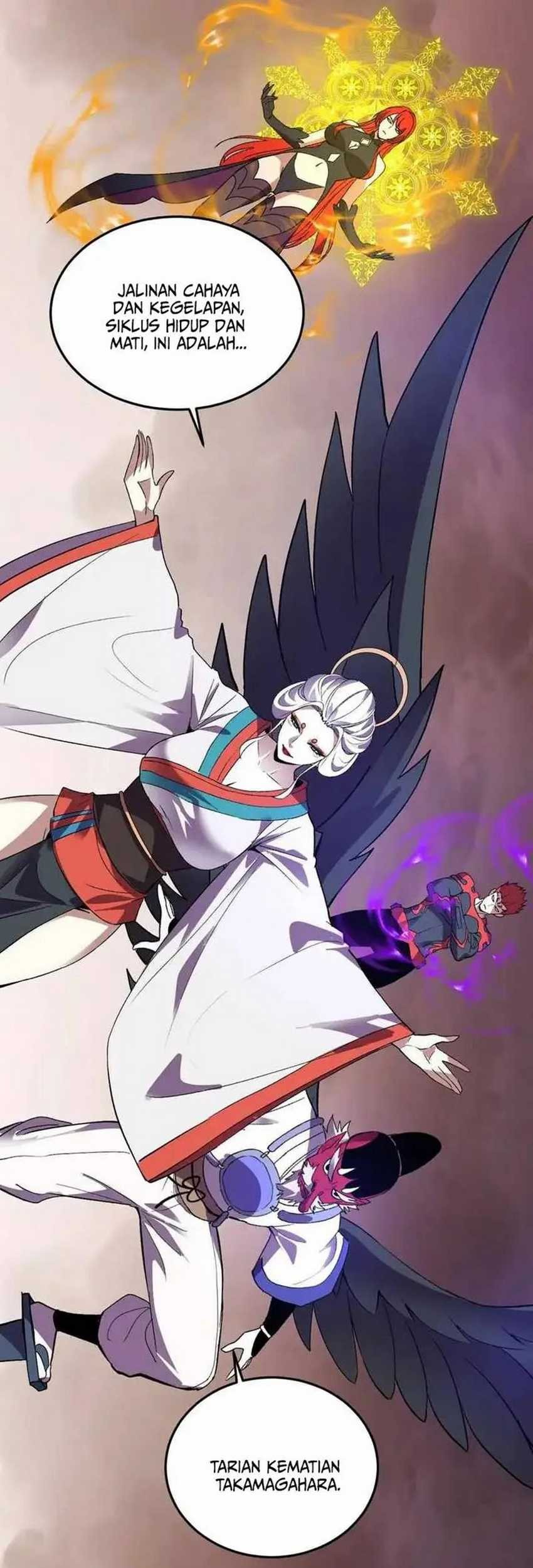 Demon God of Apocalyptic Behemot Chapter 38 Gambar 40