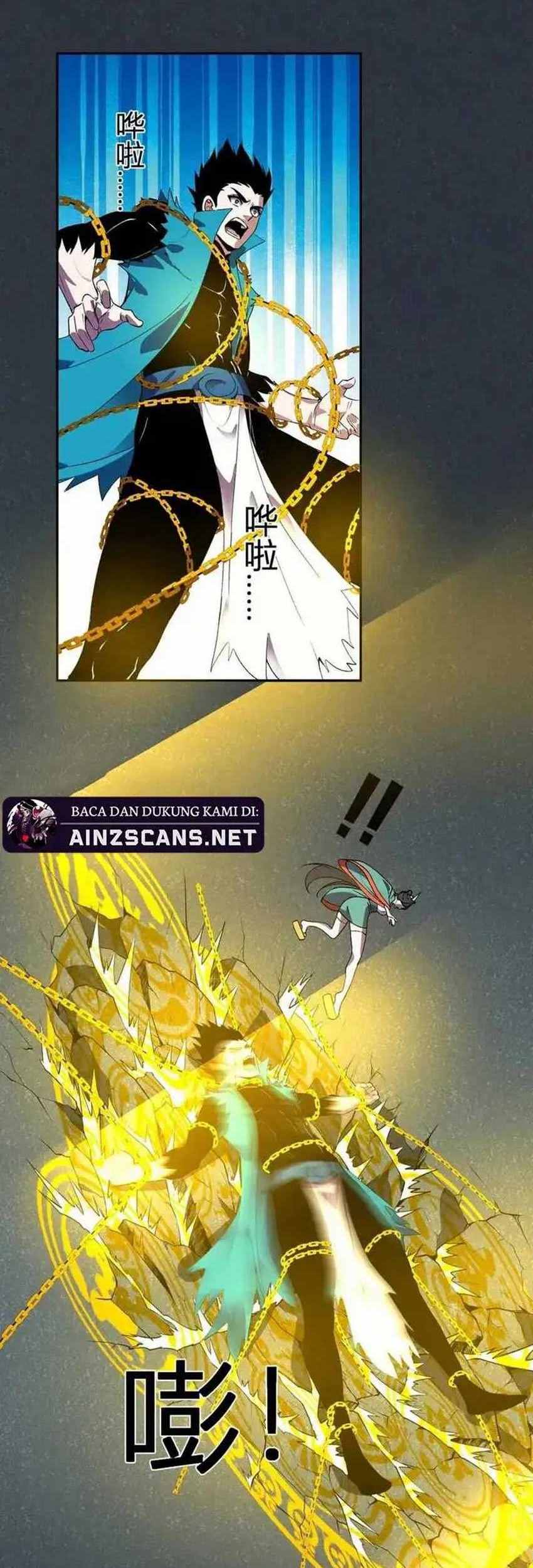 Demon God of Apocalyptic Behemot Chapter 38 Gambar 3