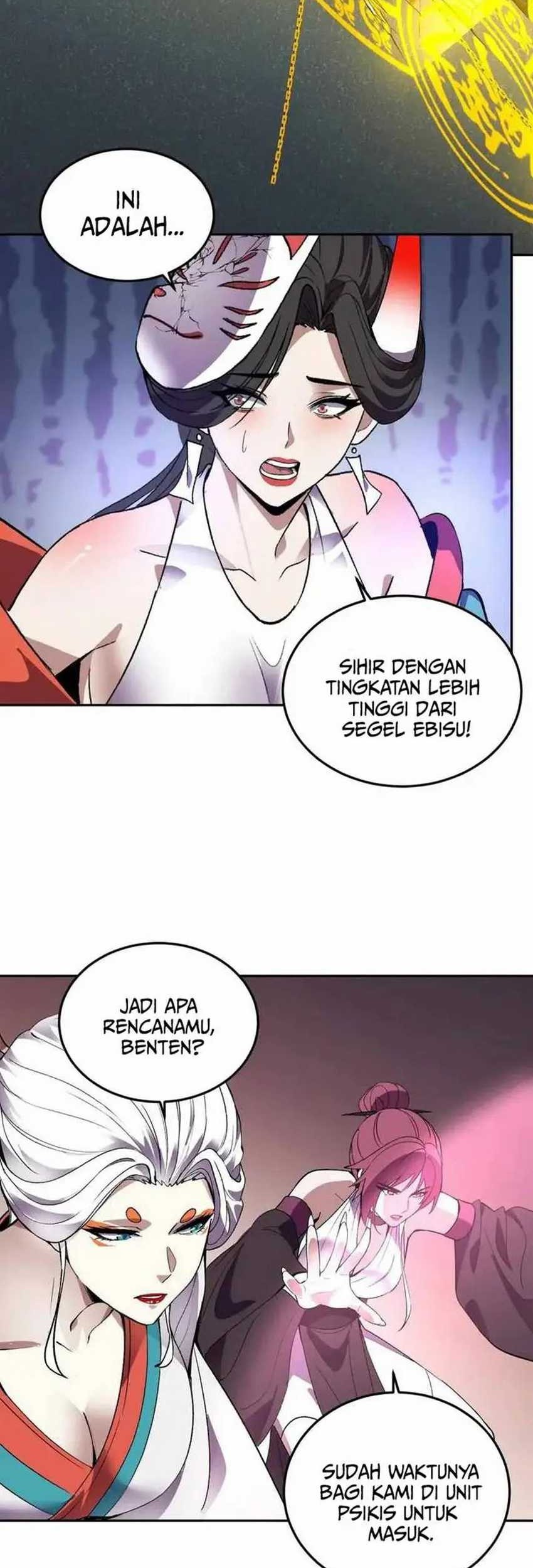 Demon God of Apocalyptic Behemot Chapter 38 Gambar 4