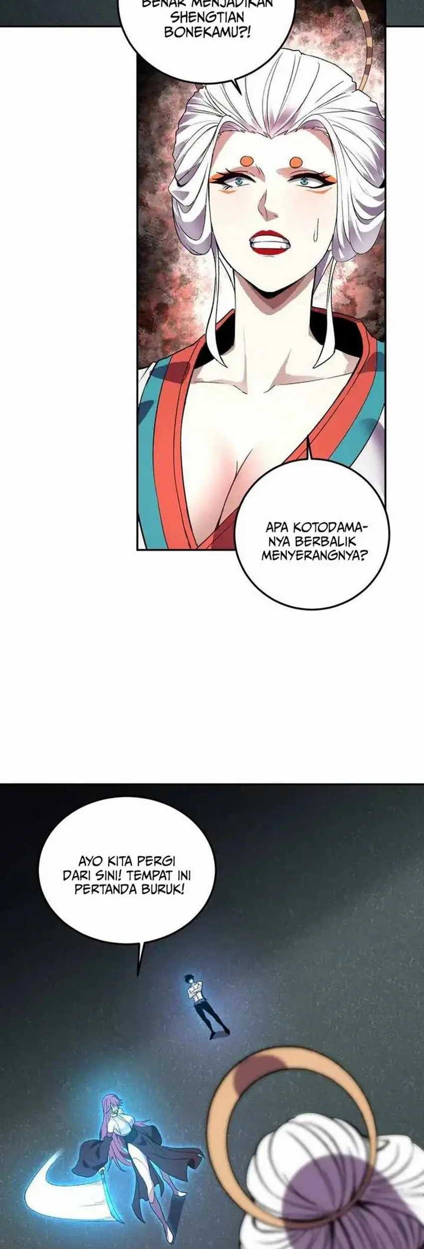 Demon God of Apocalyptic Behemot Chapter 38 Gambar 31