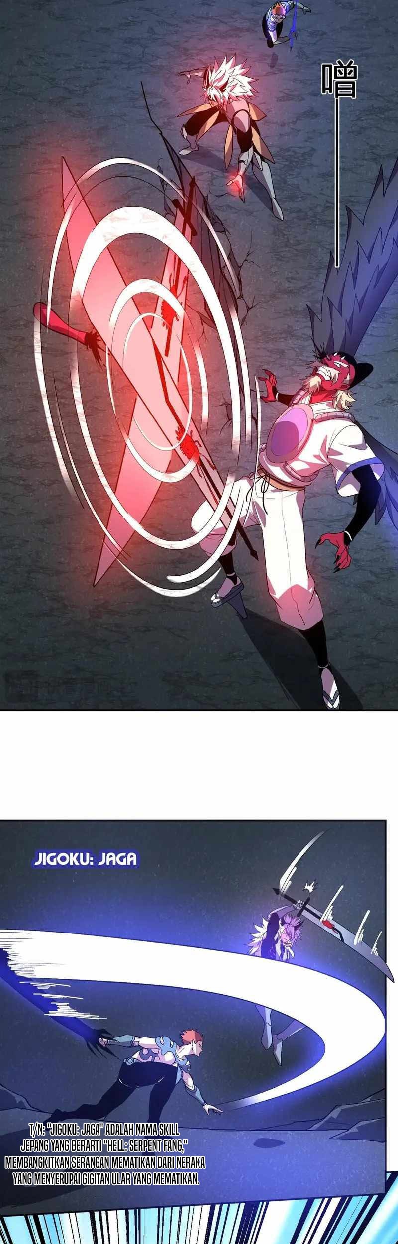 Demon God of Apocalyptic Behemot Chapter 39 Gambar 29