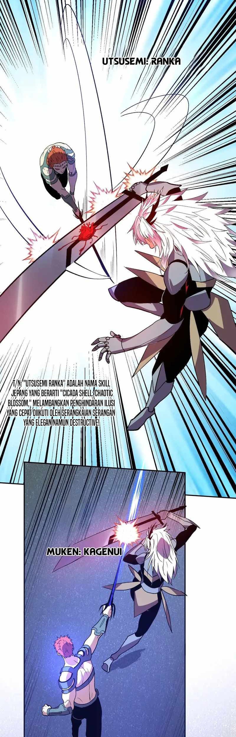 Demon God of Apocalyptic Behemot Chapter 39 Gambar 30