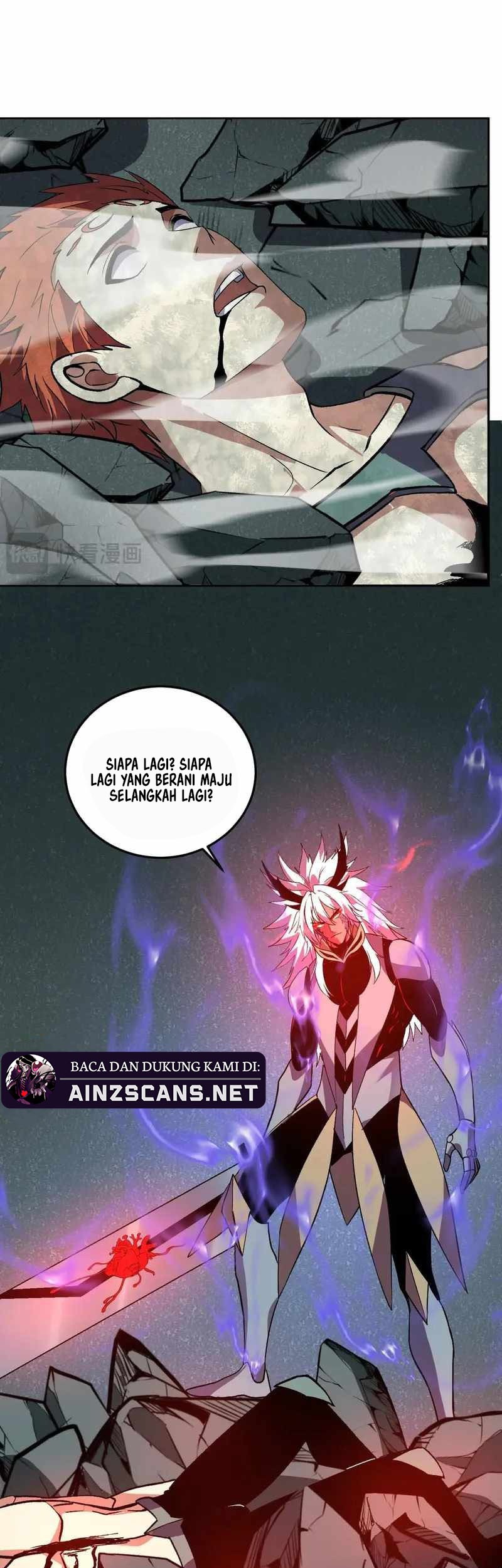 Demon God of Apocalyptic Behemot Chapter 39 Gambar 36