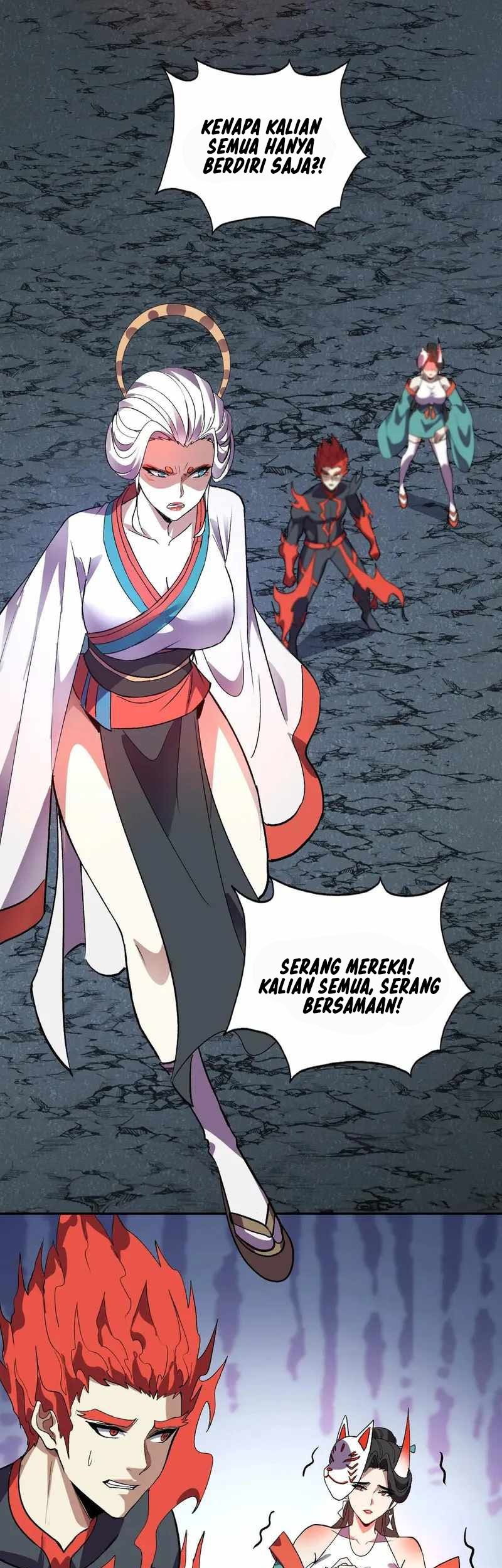 Demon God of Apocalyptic Behemot Chapter 39 Gambar 39