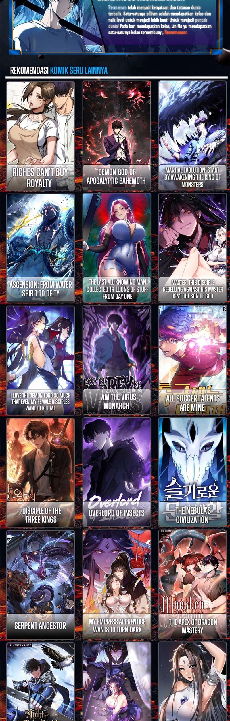 Demon God of Apocalyptic Behemot Chapter 39 Gambar 44