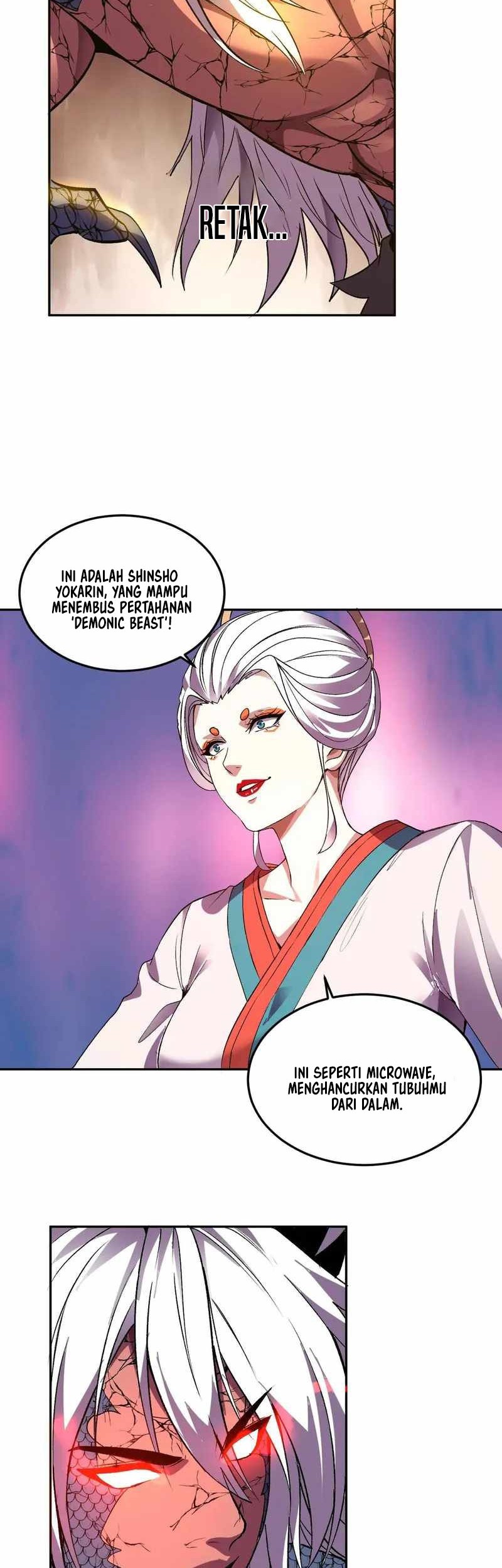 Demon God of Apocalyptic Behemot Chapter 39 Gambar 9