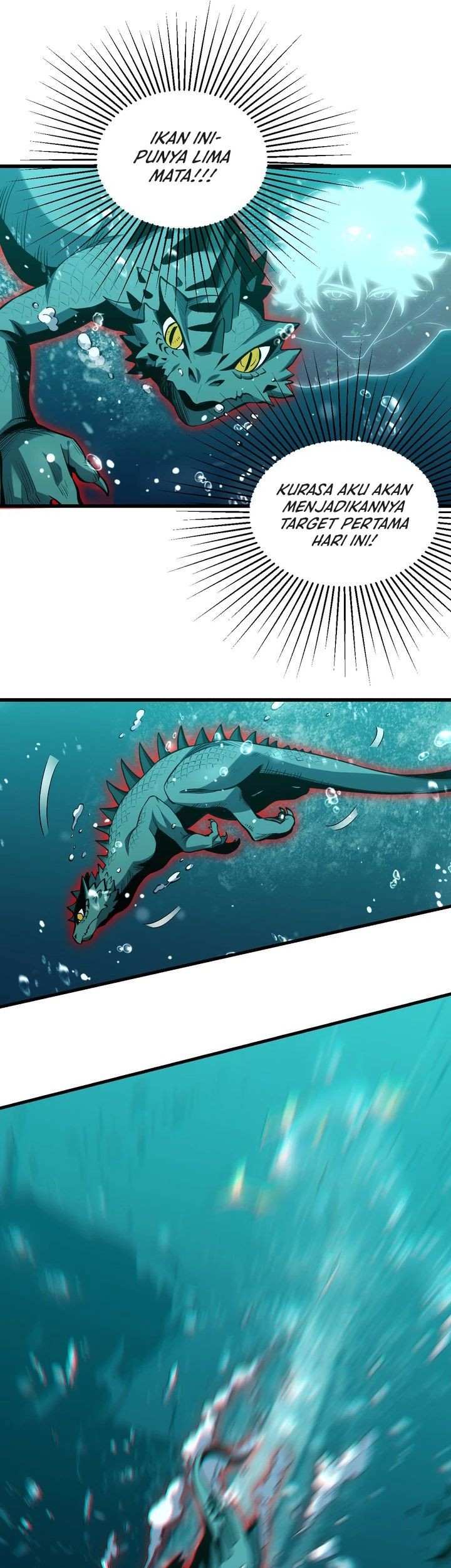 Demon God of Apocalyptic Behemot Chapter 3 Gambar 10