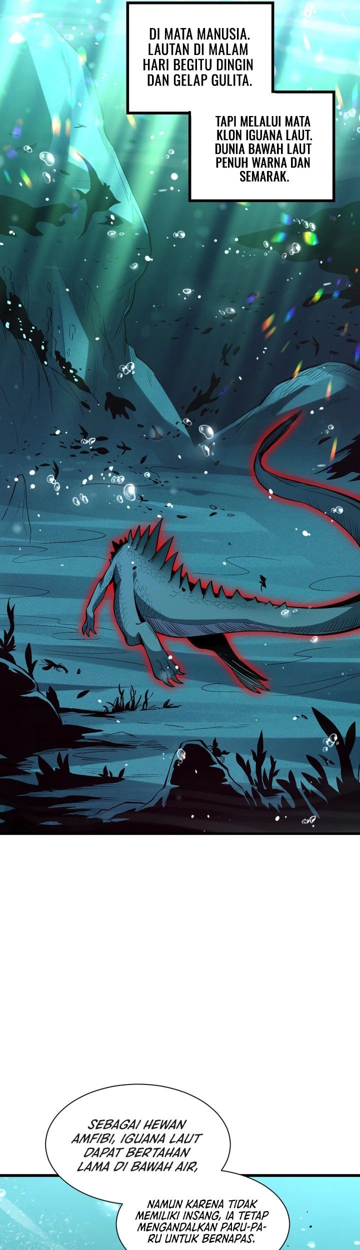 Demon God of Apocalyptic Behemot Chapter 3 Gambar 19