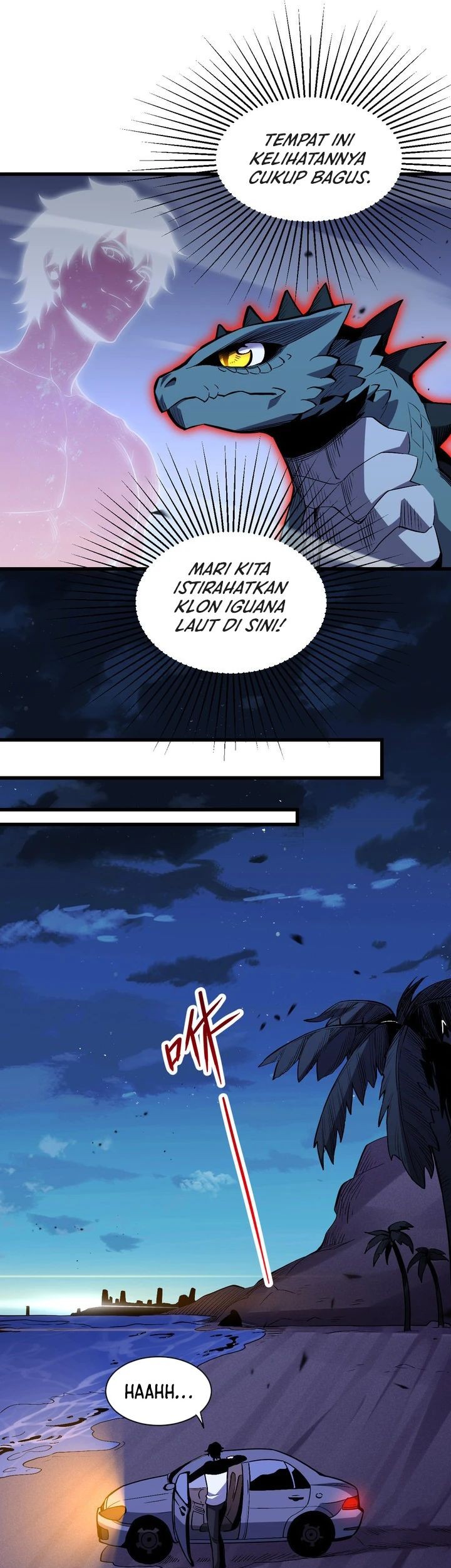 Demon God of Apocalyptic Behemot Chapter 3 Gambar 22