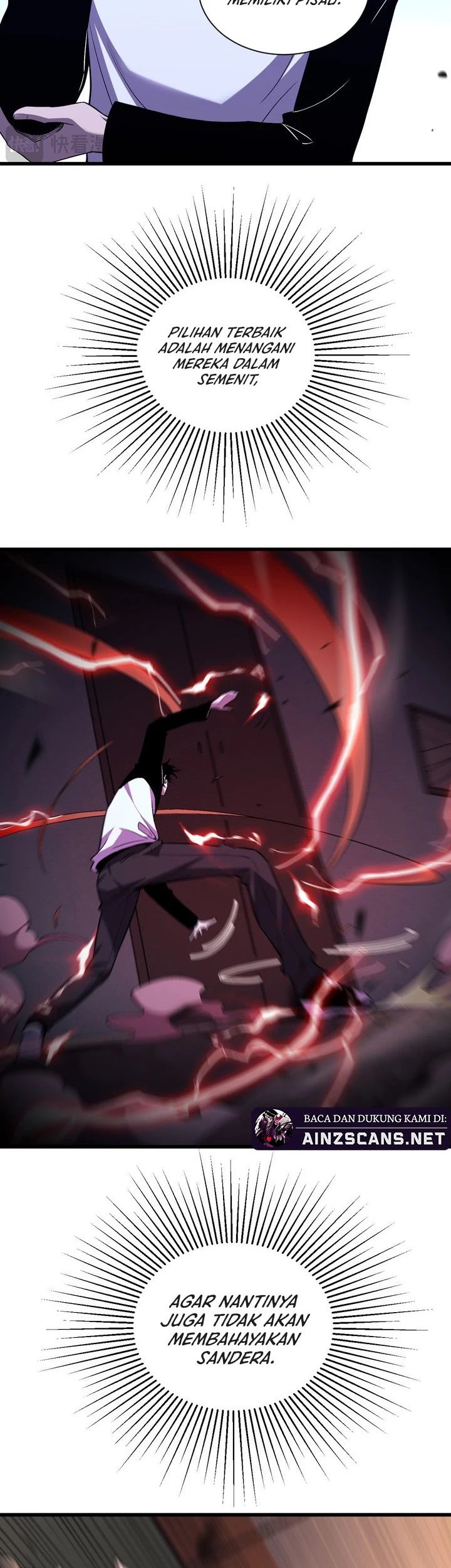 Demon God of Apocalyptic Behemot Chapter 3 Gambar 35