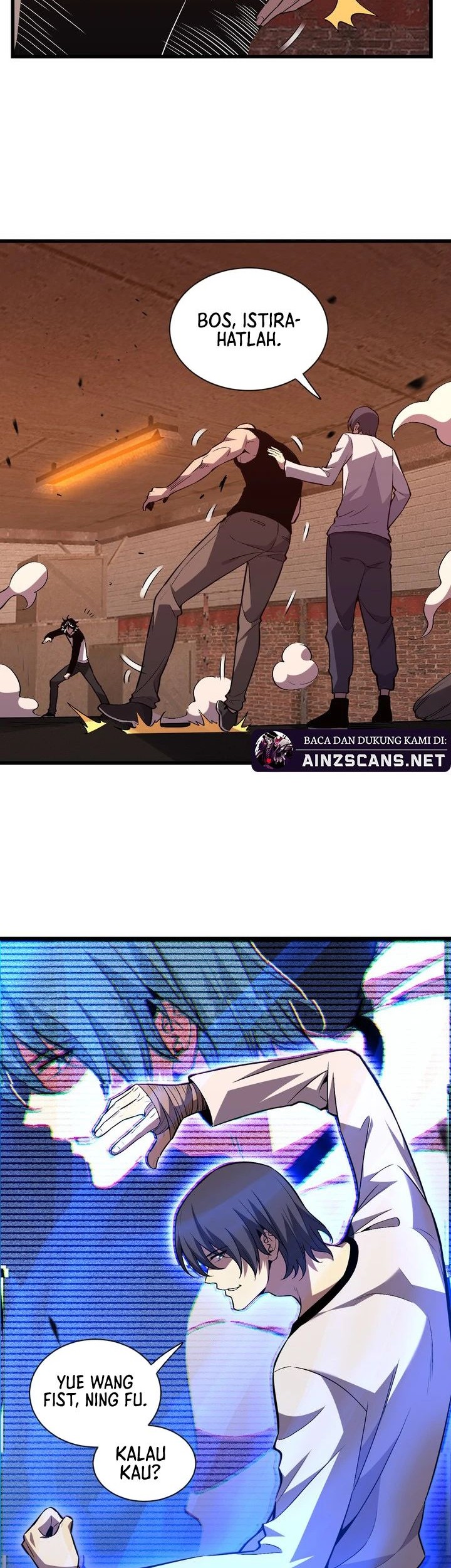 Demon God of Apocalyptic Behemot Chapter 3 Gambar 41